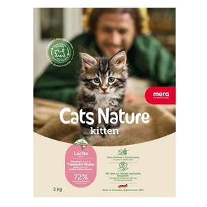 Mera Cats Nature Somonlu Yavru Kedi Maması 2 Kg