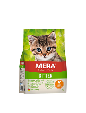 Mera Kitten Tahılsız Tavuklu Yavru Kedi Maması 10 Kg