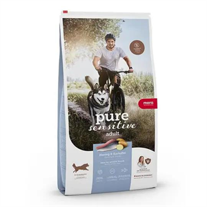 Mera Pure Sensitive Adult Tahılsız Ringa Balık ve Patatesli Yetişkin Köpek Maması 12,5 Kg