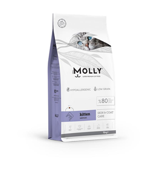 Molly Yavru Kedi Maması Somonlu 15 Kg
