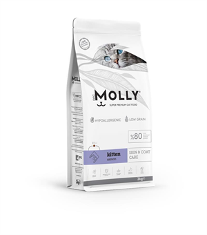 Molly Yavru Kedi Maması Somonlu 2 Kg