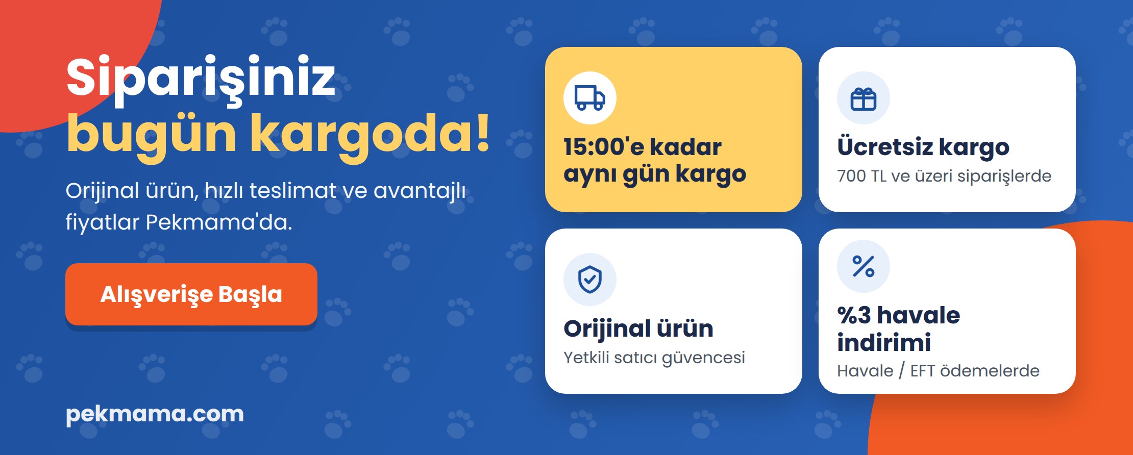 Aynı Gün Kargo ve Ücretsiz Kargo
