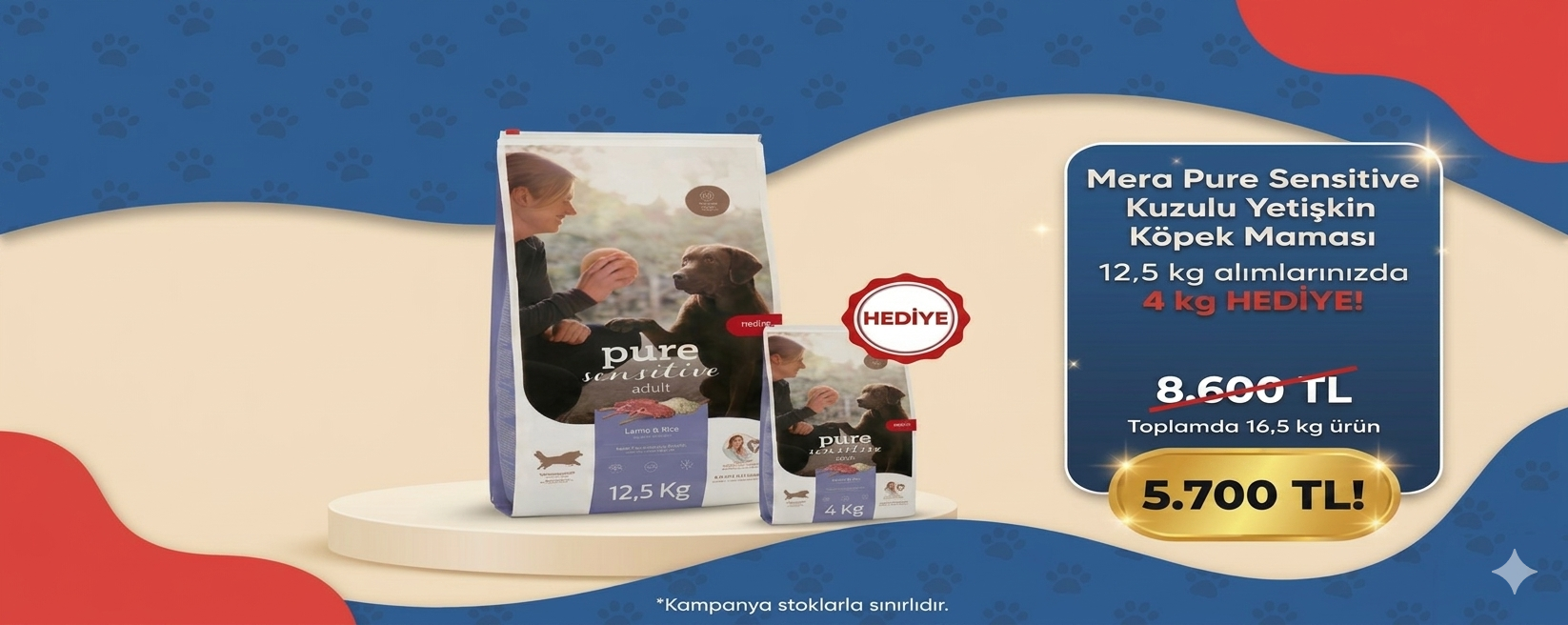 Mera Lamb Dog Set