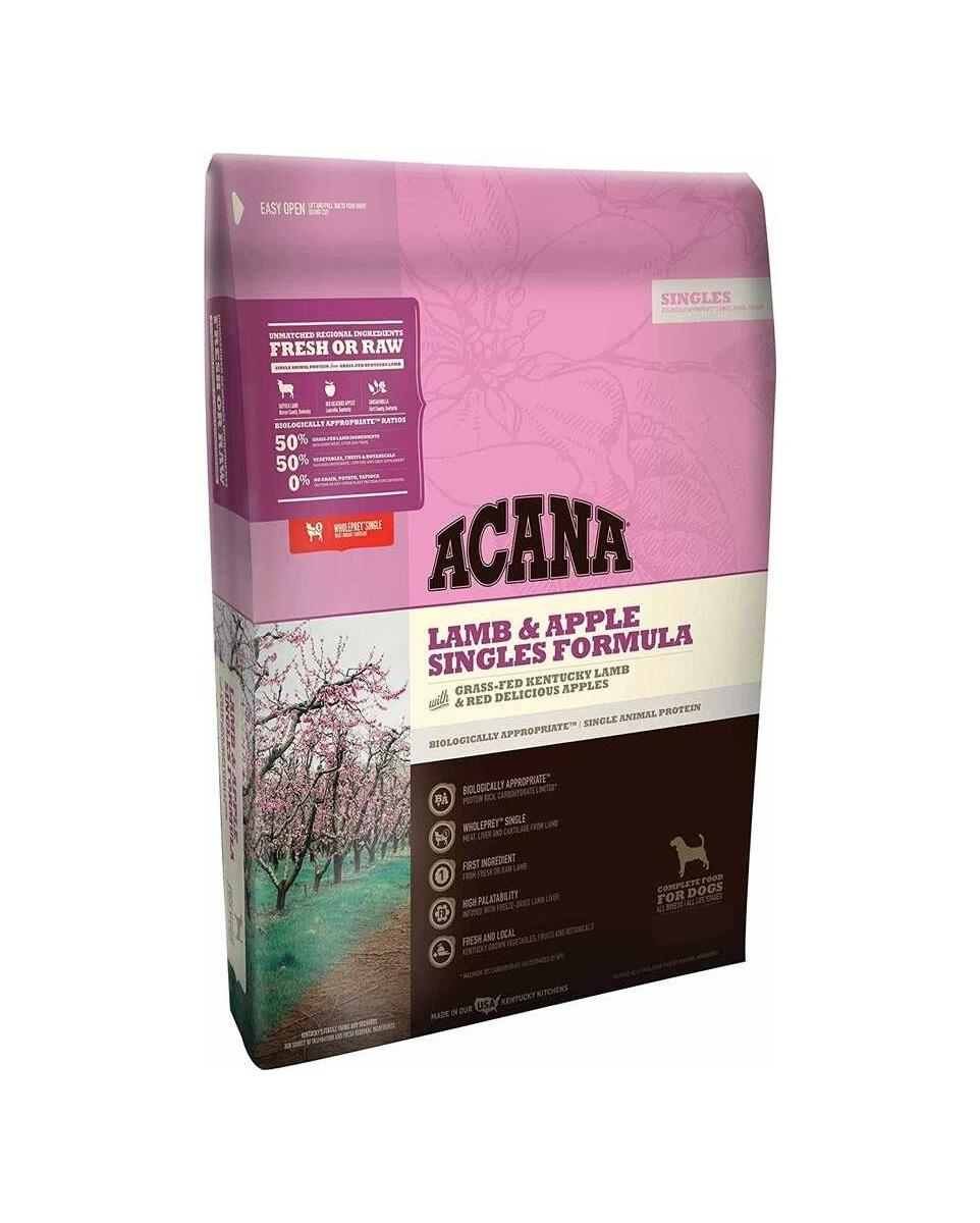 Acana Grass-Fed Lamb Kuzulu Köpek Maması 11,4 Kg