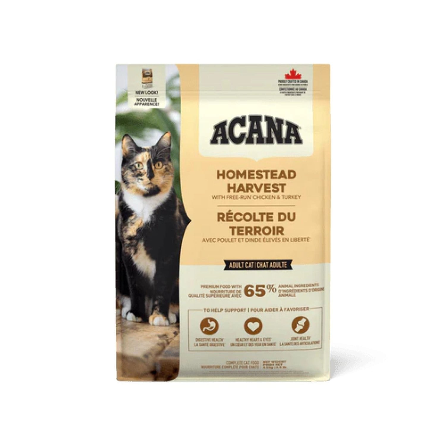 Acana Homestead Harvest Tavuklu ve Hindili Yetişkin Kedi Maması 1,8 Kg