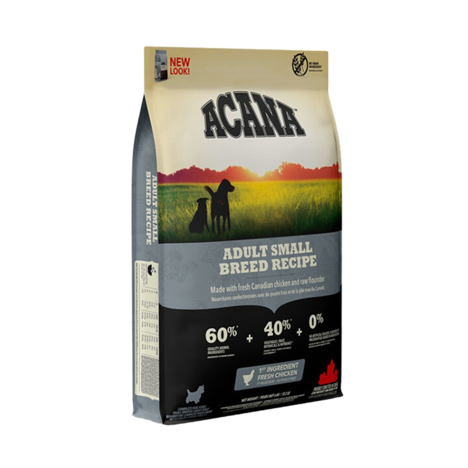 Acana Small Adult Tavuklu Hindili ve Ringa Balıklı Küçük Irk Tahılsız Yetişkin Köpek Maması 2 Kg