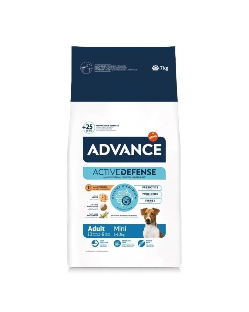 Advance Mini Tavuklu Küçük Irk Yetişkin Köpek Maması 7 Kg