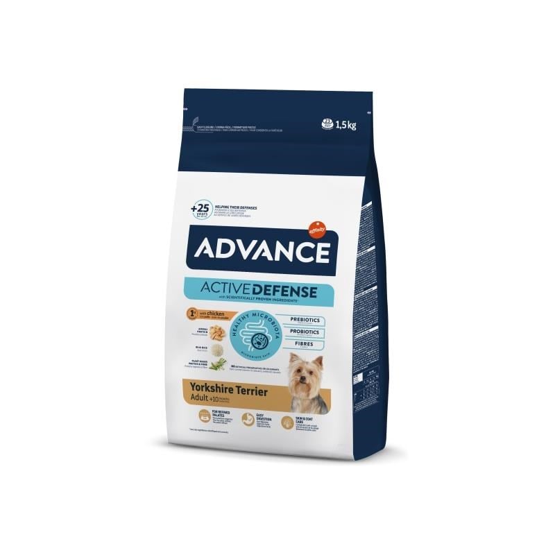 Advance Yorkshire Terrier Yetişkin Köpek Maması 1.5 Kg