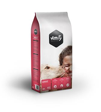 Amity Eco Line Adult Karışık Kırmızı Etli Yetişkin Köpek Maması 20 Kg