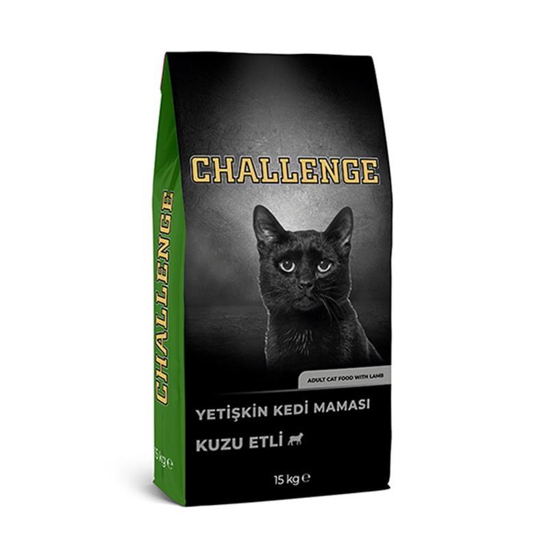 Challenge Kuzu Etli Yetişkin Kedi Maması 15 Kg