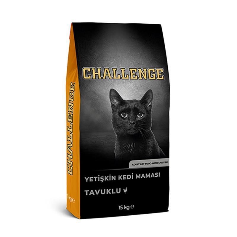 Challenge Tavuk Etli Yetişkin Kedi Maması 15 Kg