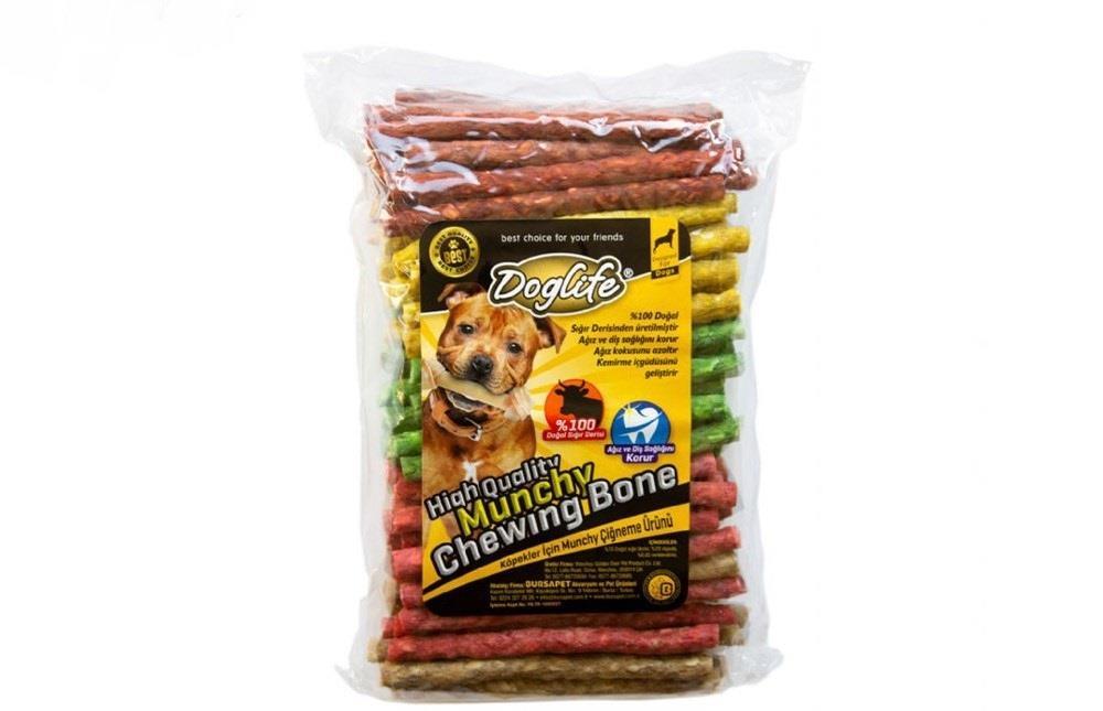 Doglife Munchy Ağız Sağlığı Destekleyici Çıtır Kemik 900gr (100'lü)