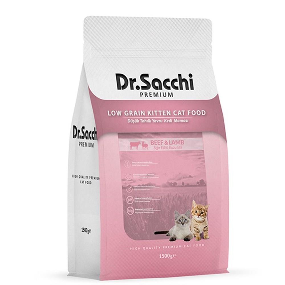Dr. Sacchi Premium Kitten Yavru Kedi Maması 10 Kg