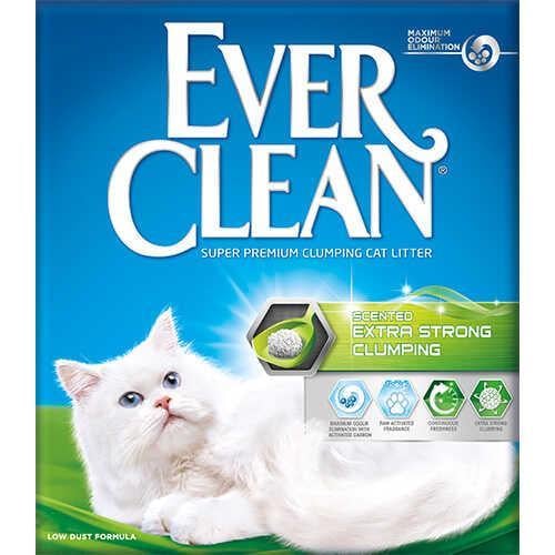 Ever Clean Extra Strength Ekstra Güçlü Kokulu Topaklanan Kedi Kumu 10lt