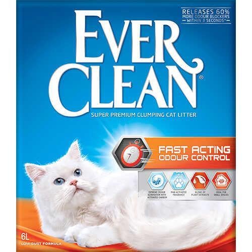 Ever Clean Fast Acting Doğal Bitki Özlü Hızlı Topaklanan Kedi Kumu 10lt
