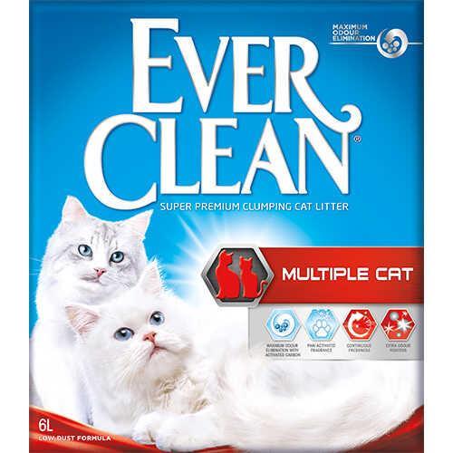 Ever Clean Multiple Çoklu Kullanıma Uygun Kedi Kumu 10lt