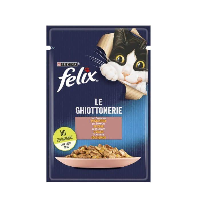 Felix Somon Balıklı Yetişkin Kedi Konservesi 85 Gr