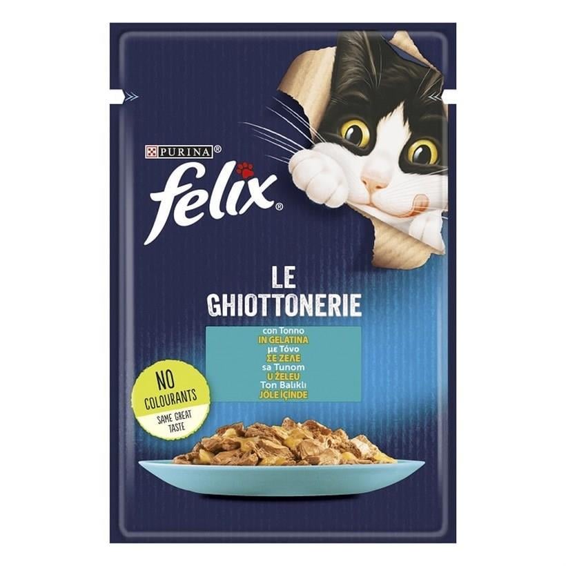 Felix Ton Balıklı Yetişkin Kedi Konservesi 85 Gr