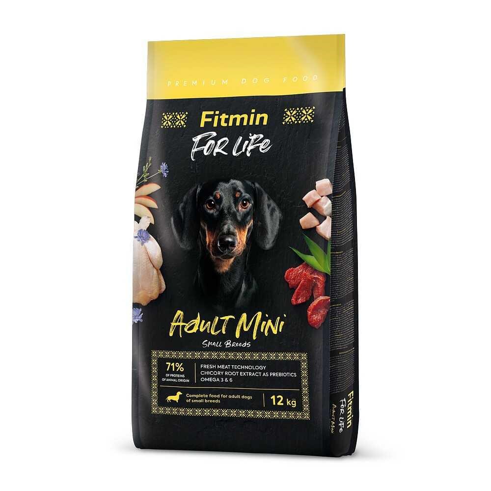 Fitmin For Life Adult Mini Ufak Irk Yetişkin Köpek Maması 12 Kg
