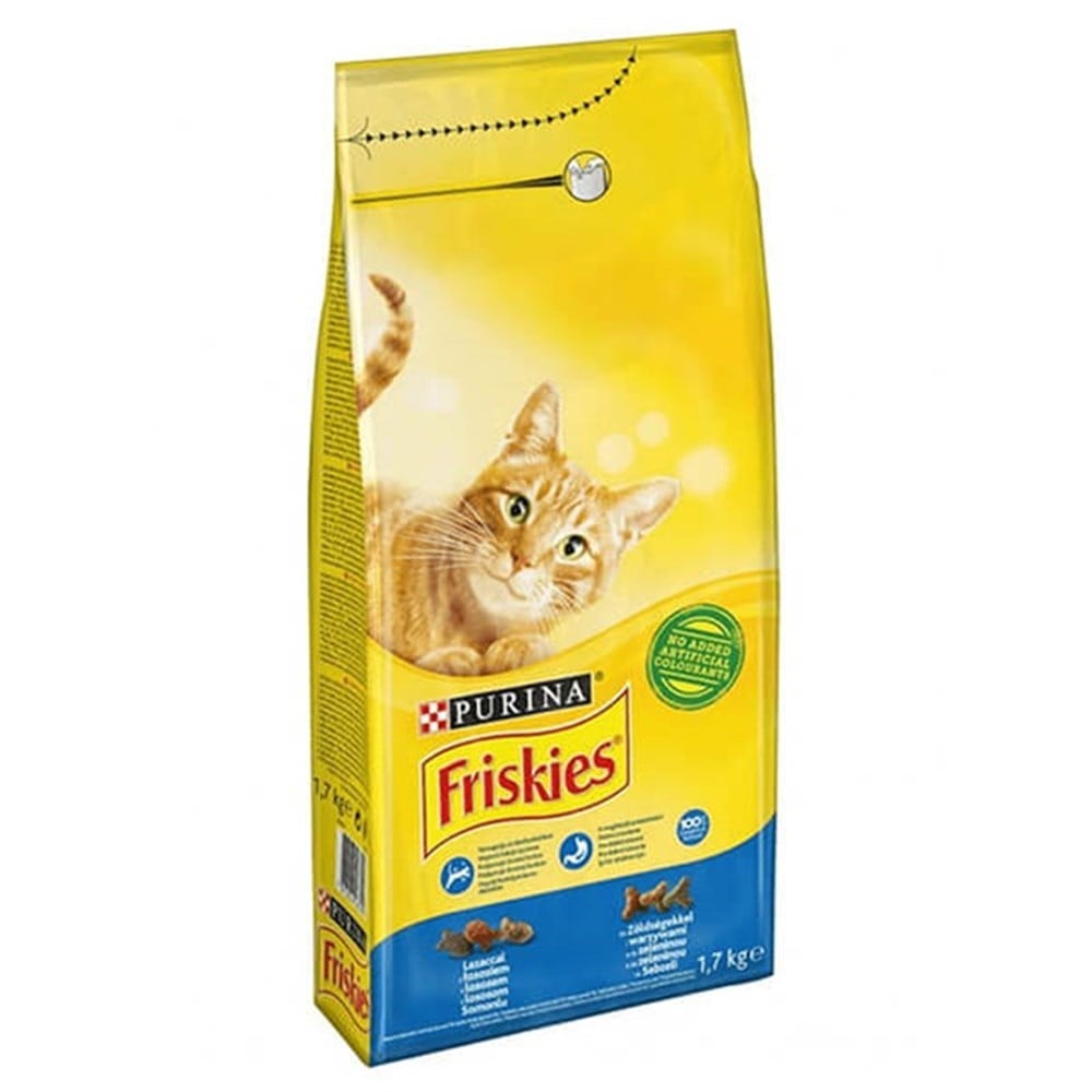 Friskies Somonlu ve Sebzeli Kısırlaştırılmış Kedi Maması 1,7 Kg