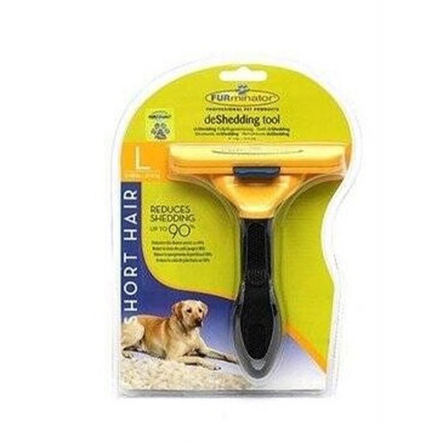 Furminator Basmalı Tarak Kısa Tüylü Köpek (L)
