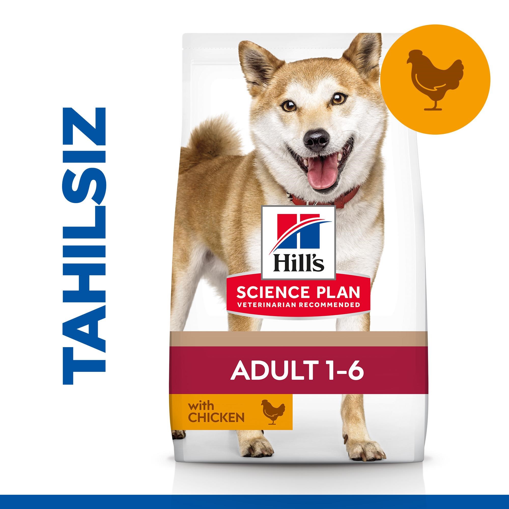 Hill's SCIENCE PLAN No Grain Yetişkin Orta Irk Tavuklu Köpek Maması 2,5 Kg