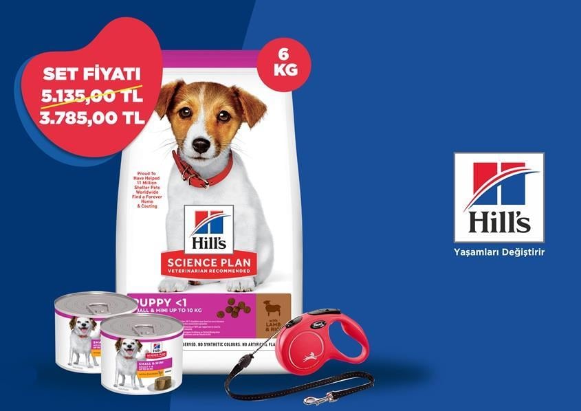 Hill's SCIENCE PLAN Yavru Köpek Başlangıç Seti