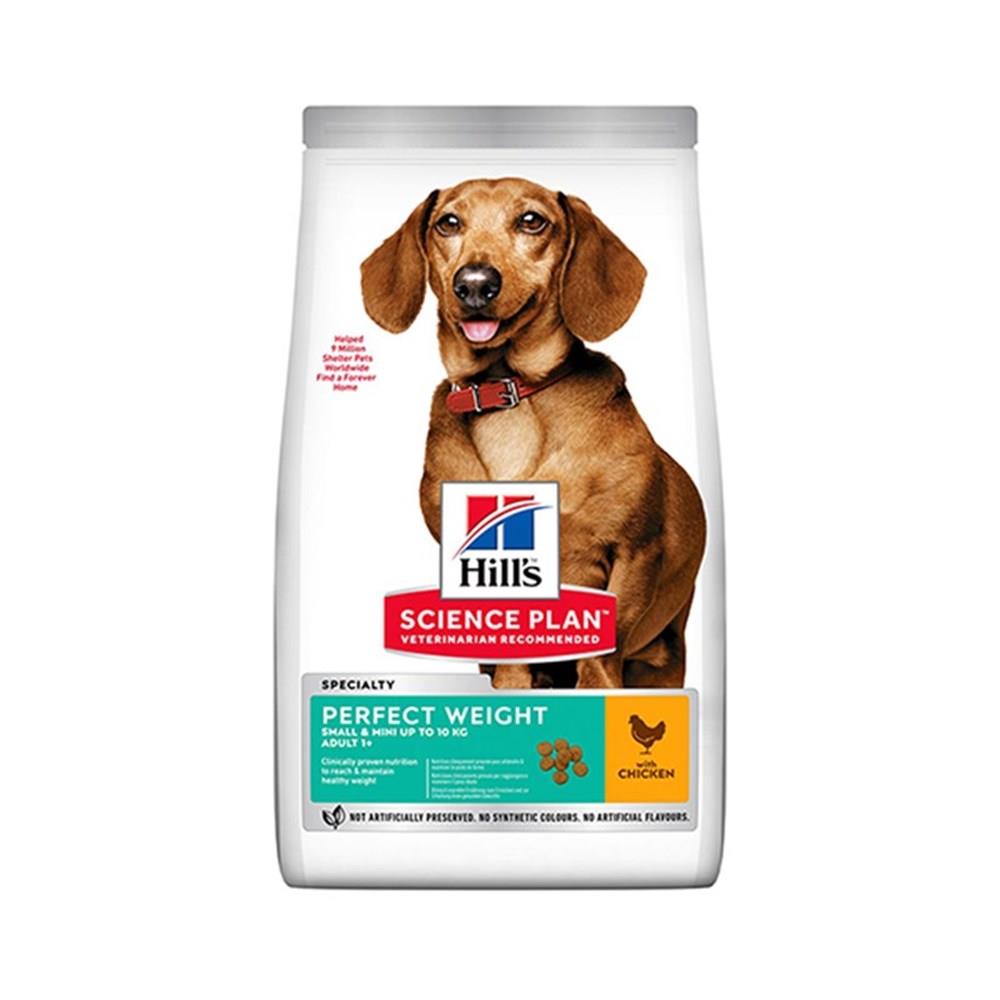 Hills SP Small & Mini Perfect Weight Küçük Irk Tavuklu Yetişkin Köpek Maması 1,5 kg
