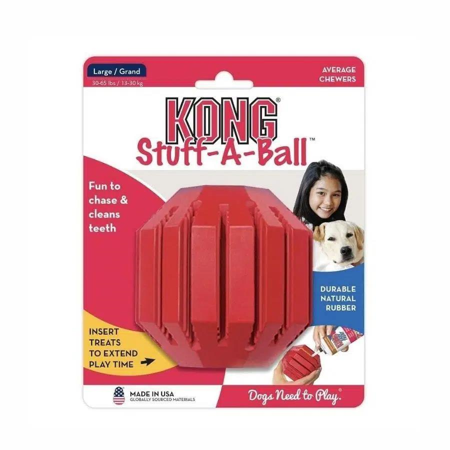 Kong Stuff-A-Ball Çok Amaçlı Köpek Oyuncağı L
