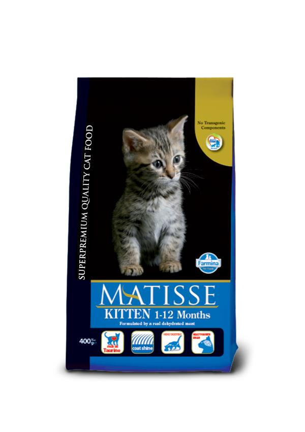 Matisse Kitten Tavuklu Yavru Kedi Maması 10 Kg