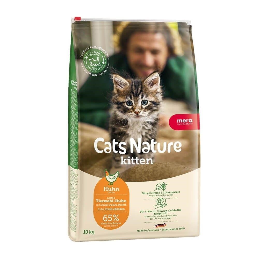 Mera Cats Nature Kitten Tahılsız Tavuklu Yavru Kedi Maması 10 Kg