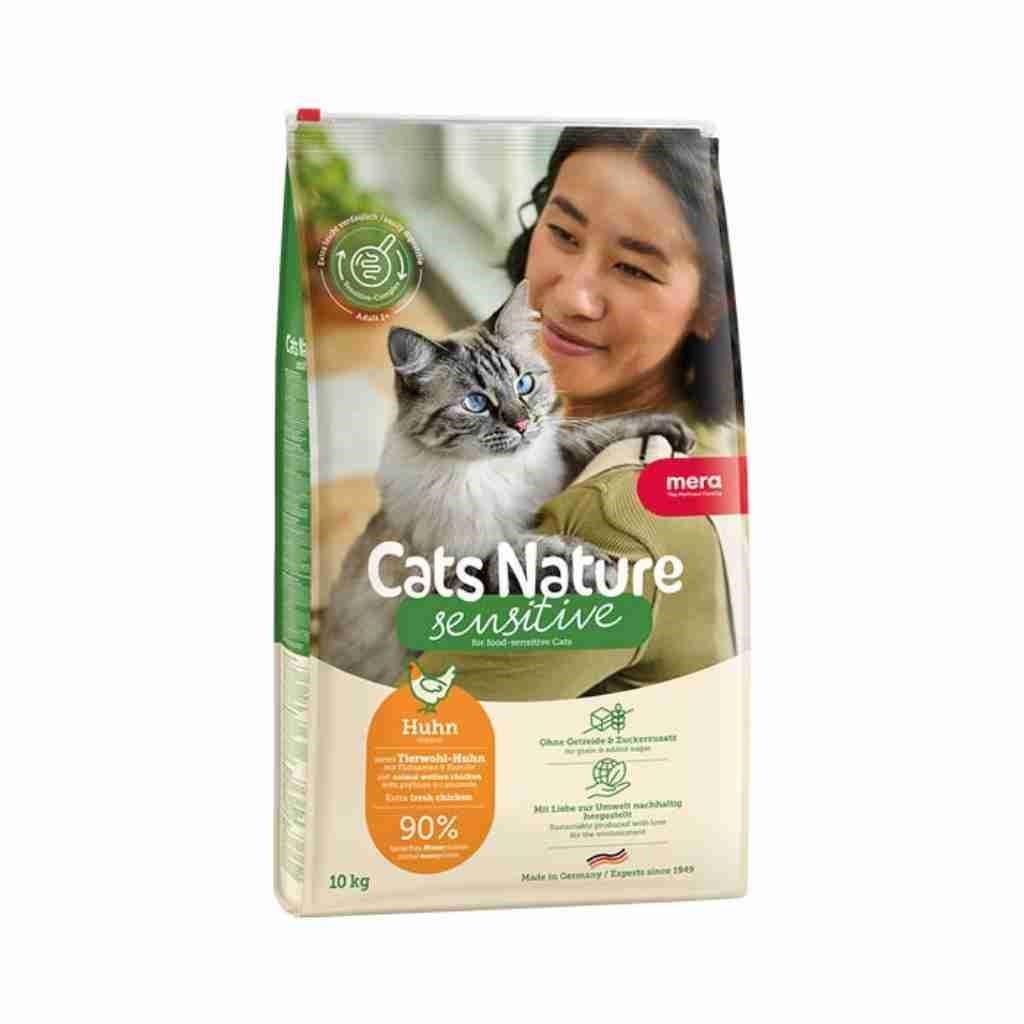 Mera Cats Nature Sensitive Tavuklu Yetişkin Kedi Maması 10 Kg