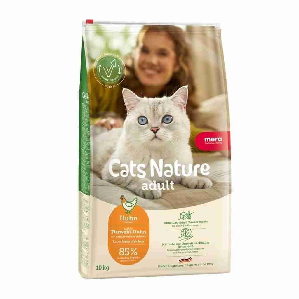 Mera Cats Nature Tavuk Yetişkin Kedi Maması 10 Kg