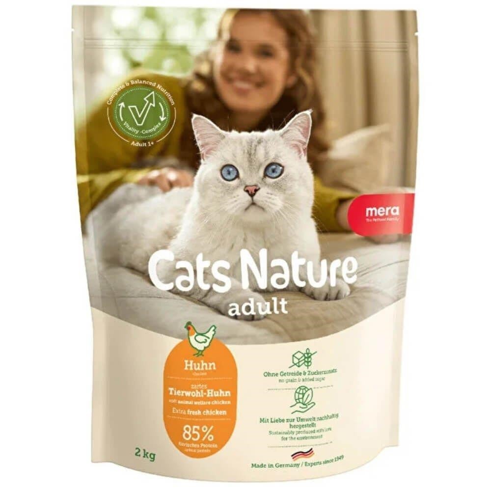 Mera Cats Nature Tavuklu Yetişkin Kedi Maması 2 Kg