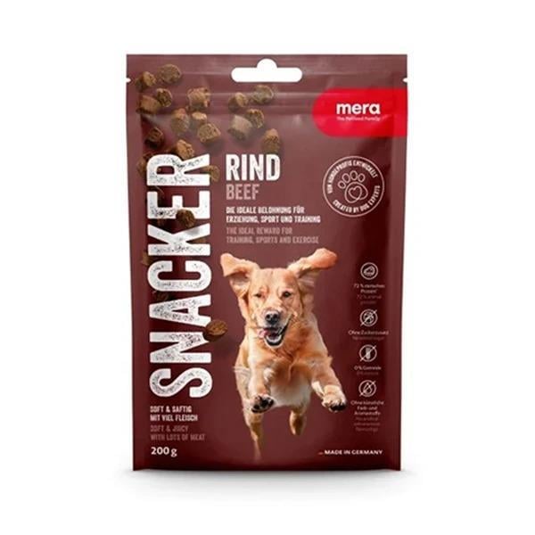 Mera Snacker Sığırlı Yumuşak Köpek Ödül Maması 200 Gr