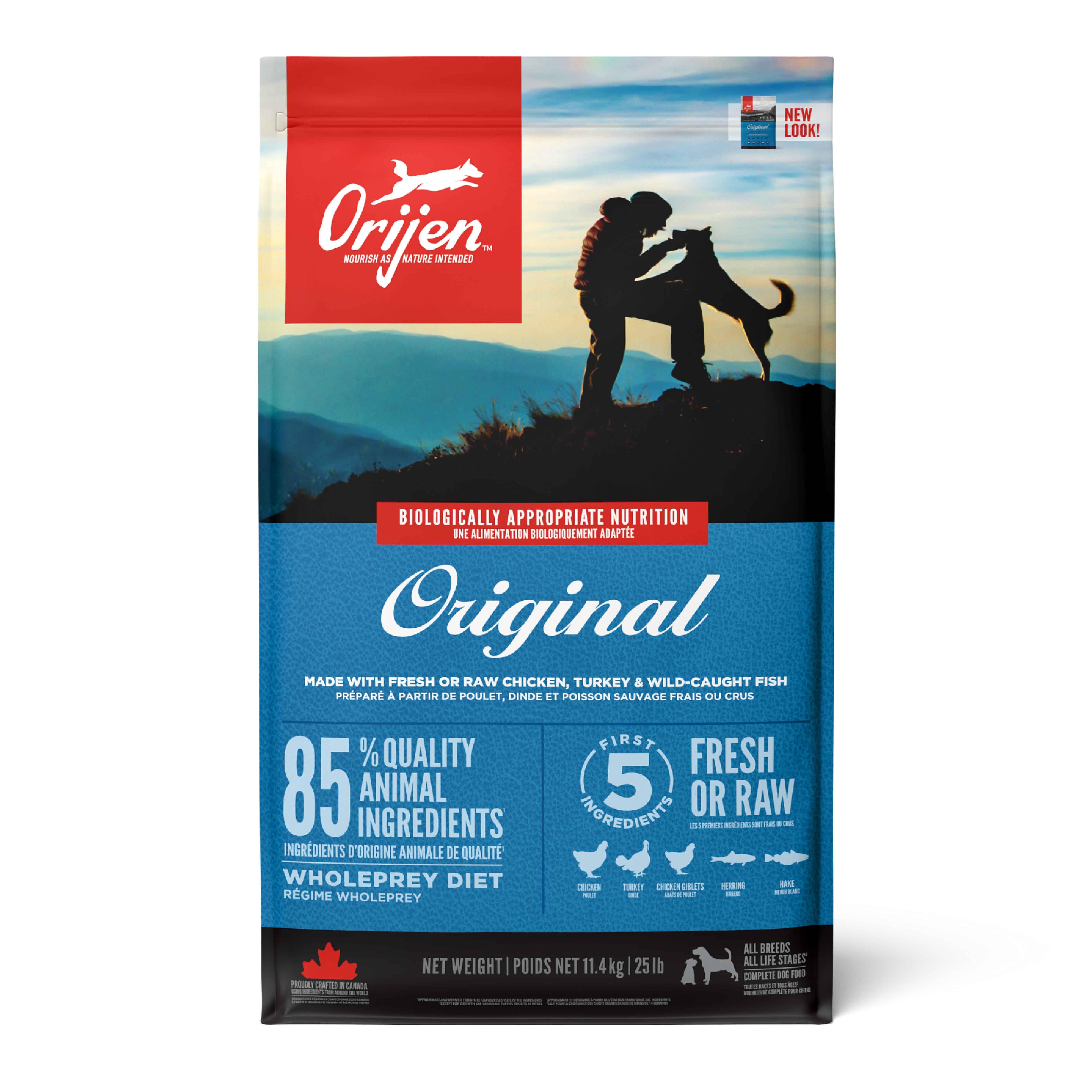Orijen Orijinal Köpek Maması 11,4 Kg
