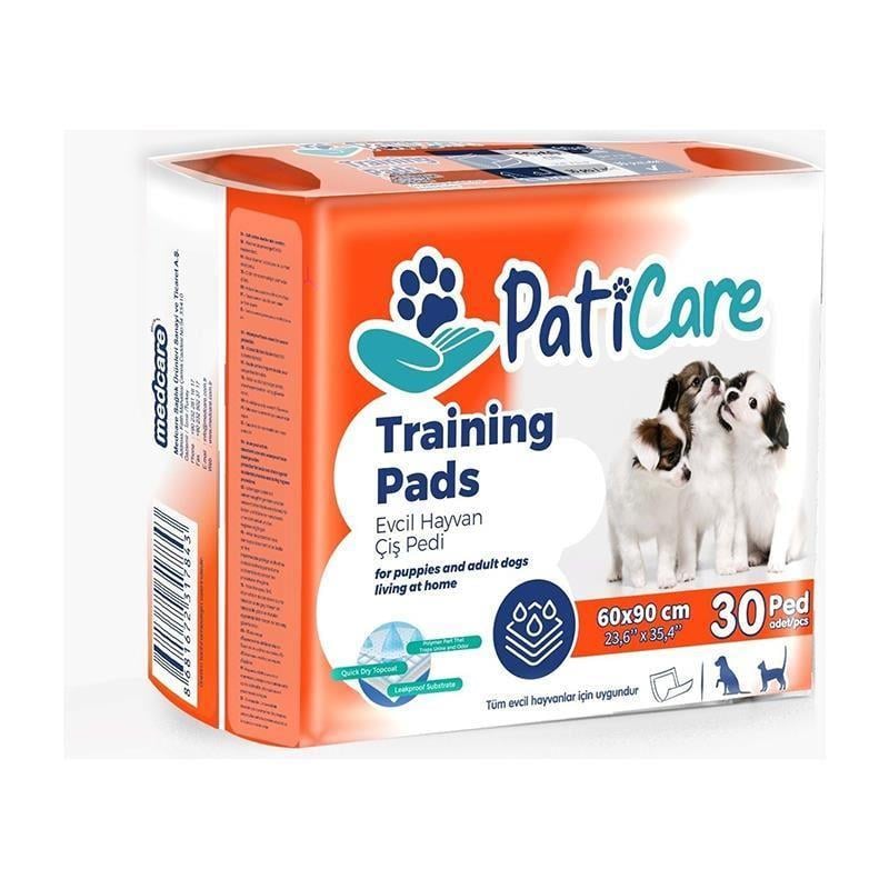 Paticare Köpek Tuvalet Eğitim Pedi 60x90cm 30'Lu