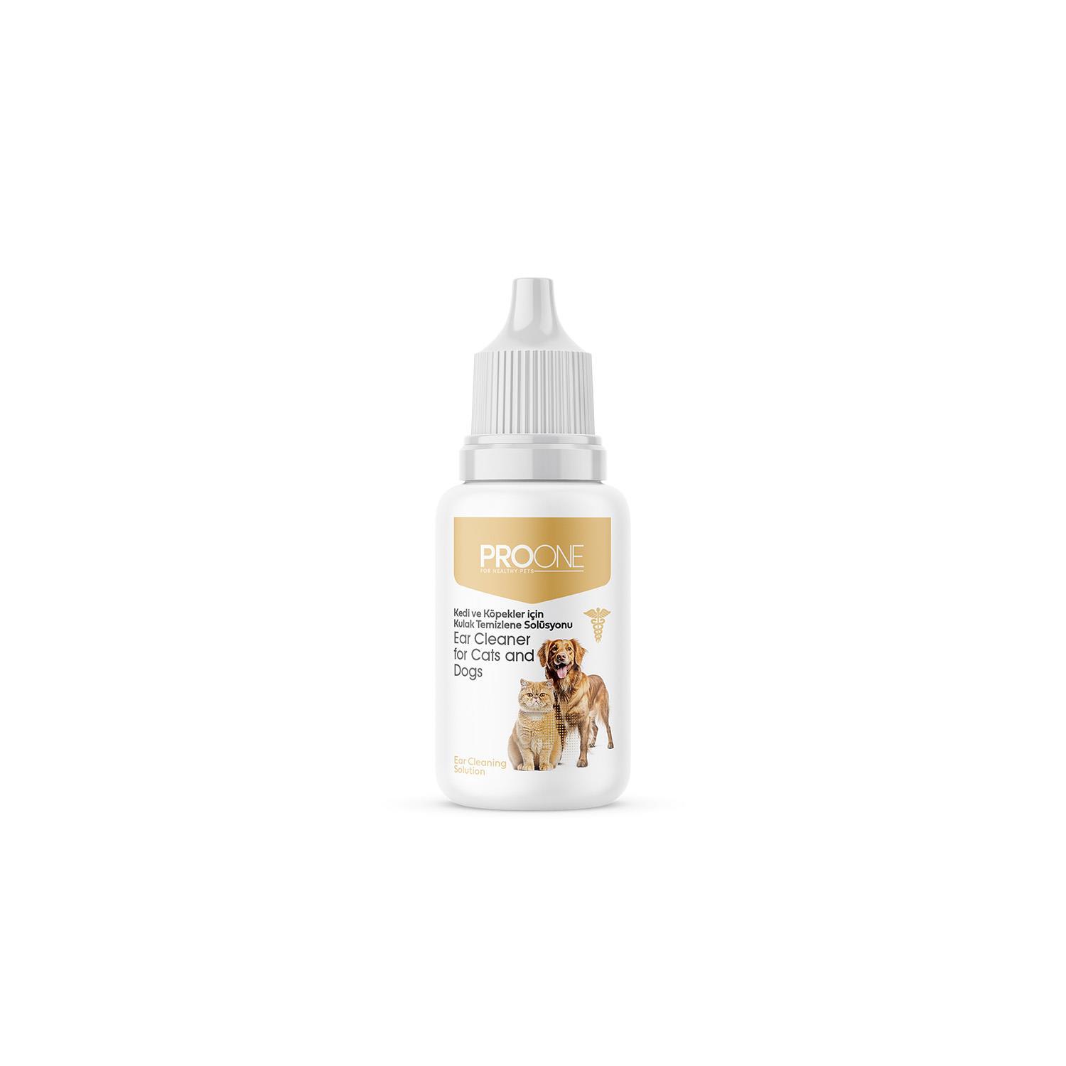 Pro One Ear Clean Solution Kedi ve Köpekler İçin Kulak Temizleme Solüsyonu 50 Ml