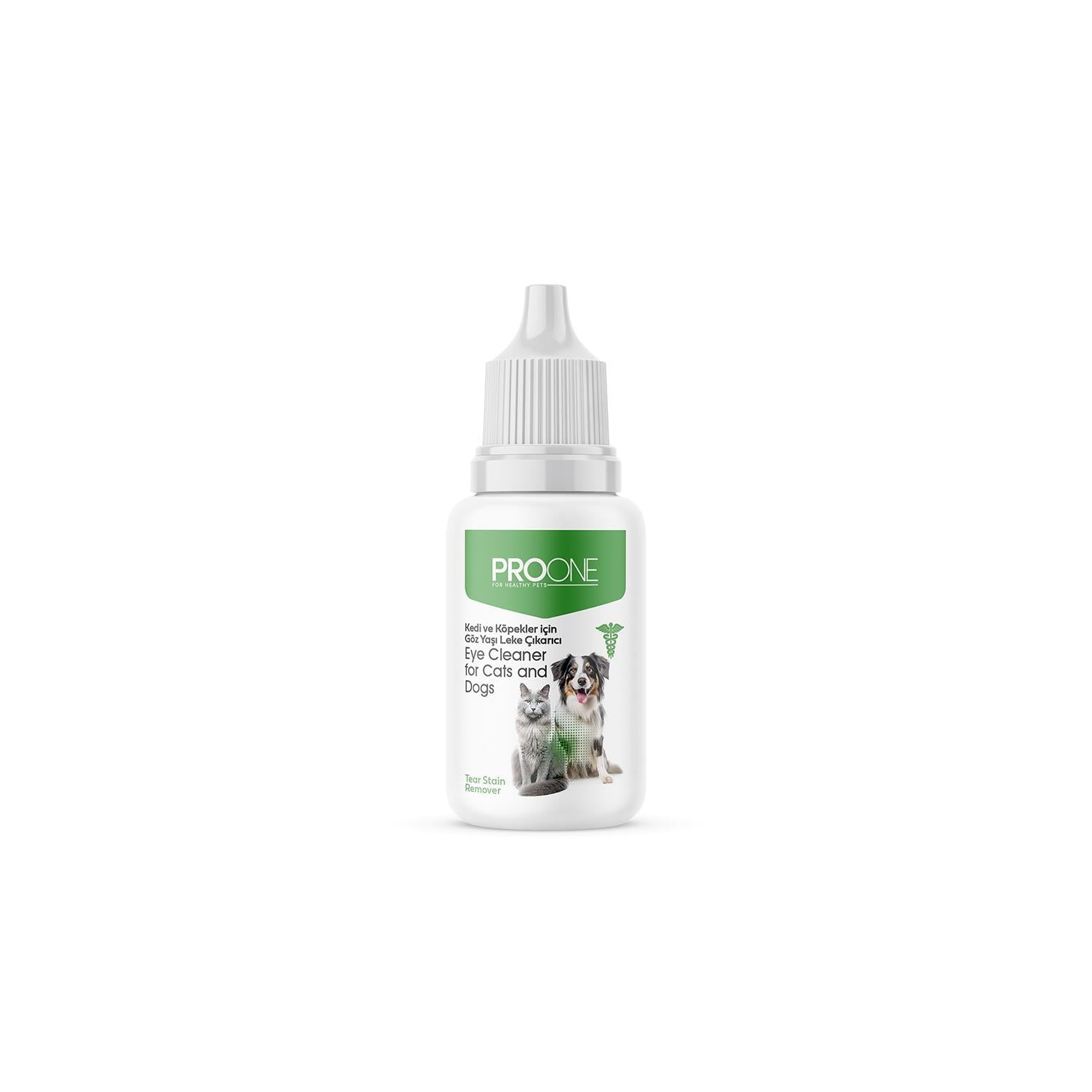 Pro One Eyes-Clean Solution Kedi ve Köpekler İçin Göz Temizleme Solüsyonu 50 Ml