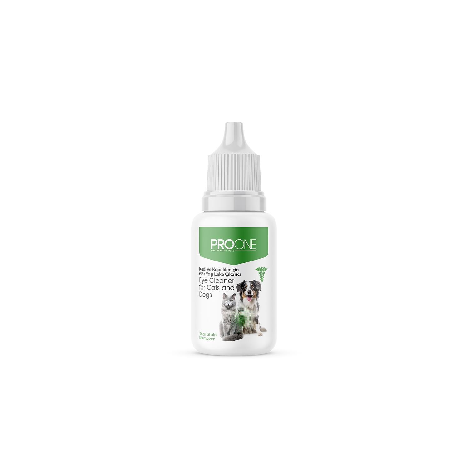 Pro One Eyes-Clean Solution Kedi ve Köpekler İçin Göz Temizleme Solüsyonu 50 Ml