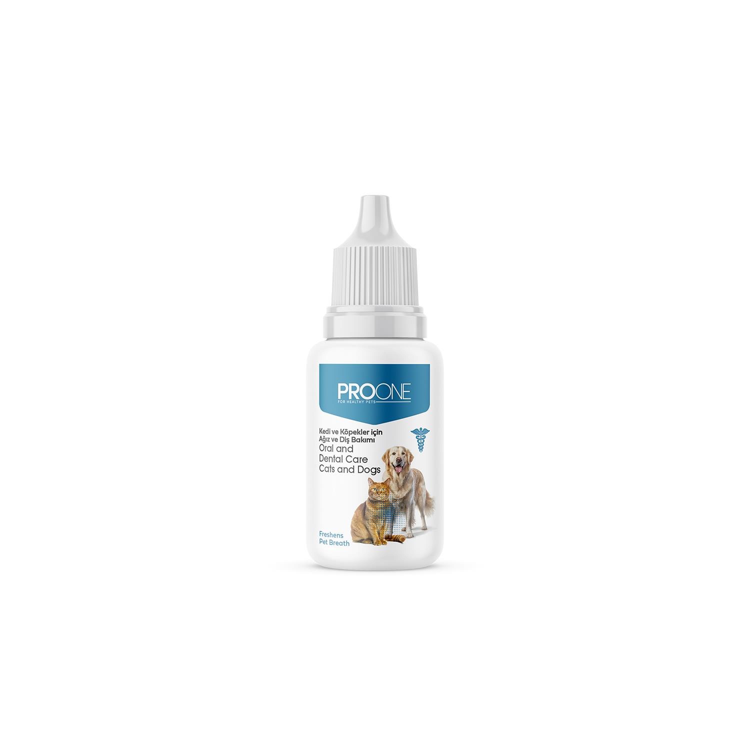 Pro One Kedi ve Köpekler İçin Ağız ve Diş Bakım Losyonu 50 Ml