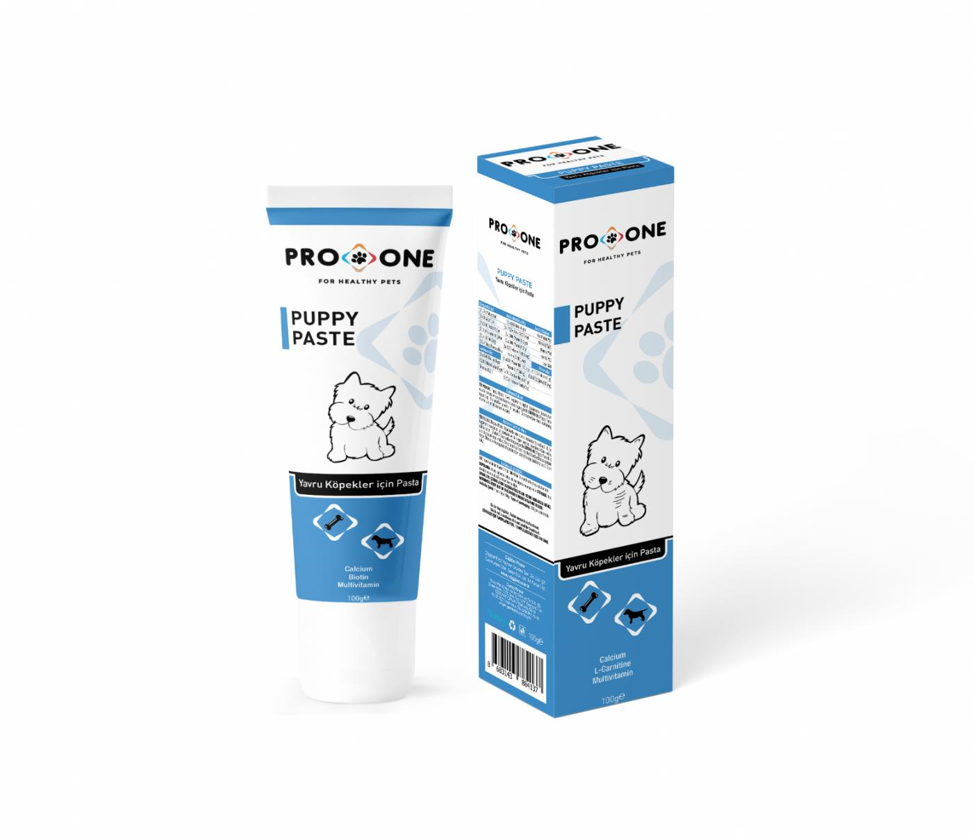 Pro One Puppy Paste Yavru Köpekler İçin Pasta 100 Gr
