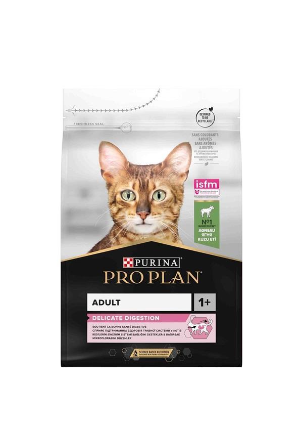 Pro Plan Delicate Kuzu Etli Yetişkin Kedi Maması 10 Kg