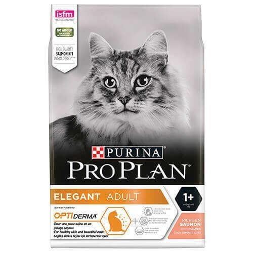 Pro Plan Derma Plus Salmon Somonlu Yetişkin Kedi Maması 1,5 Kg