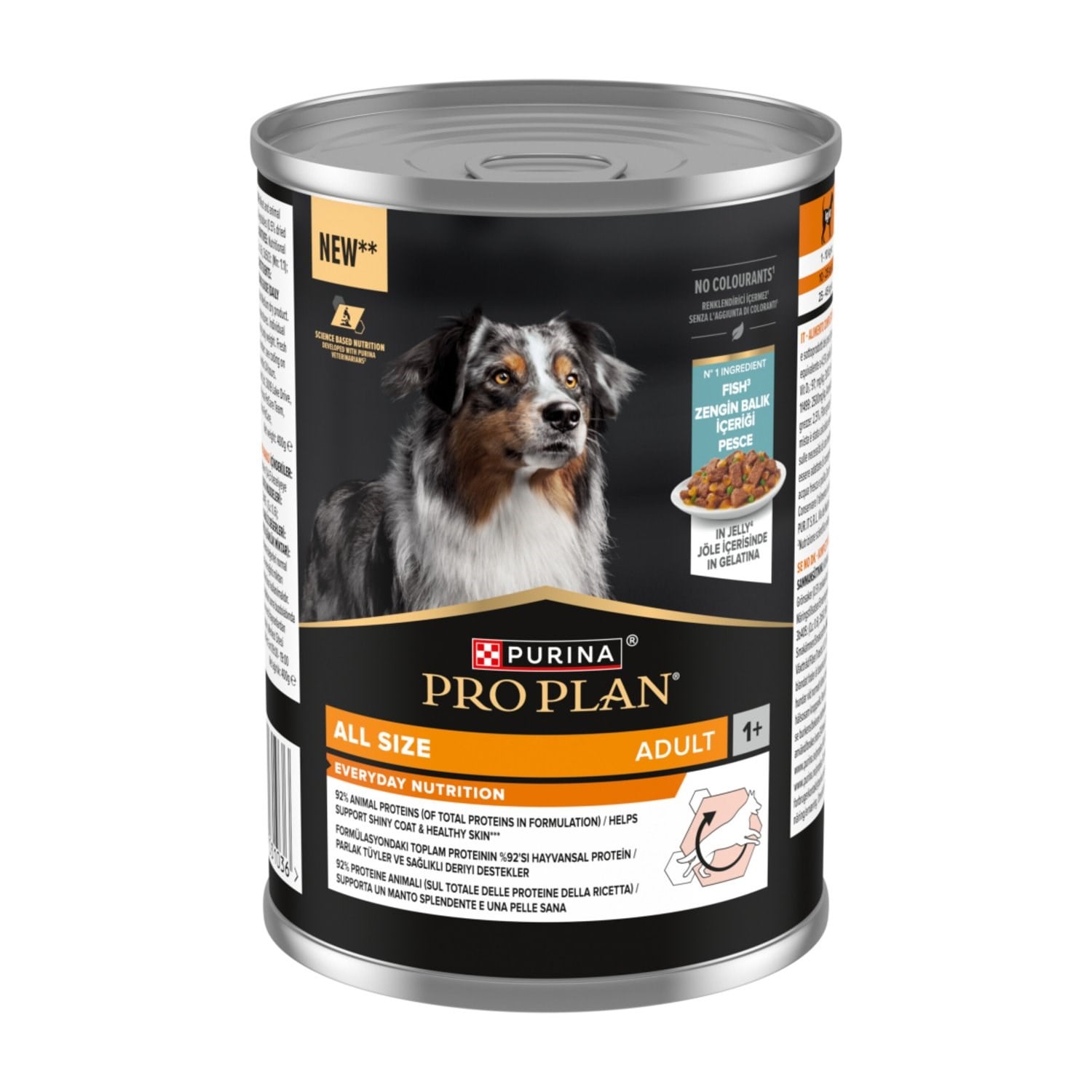 Pro Plan Jöle İçinde Balıklı Yetişkin Köpek Konservesi 400 Gr