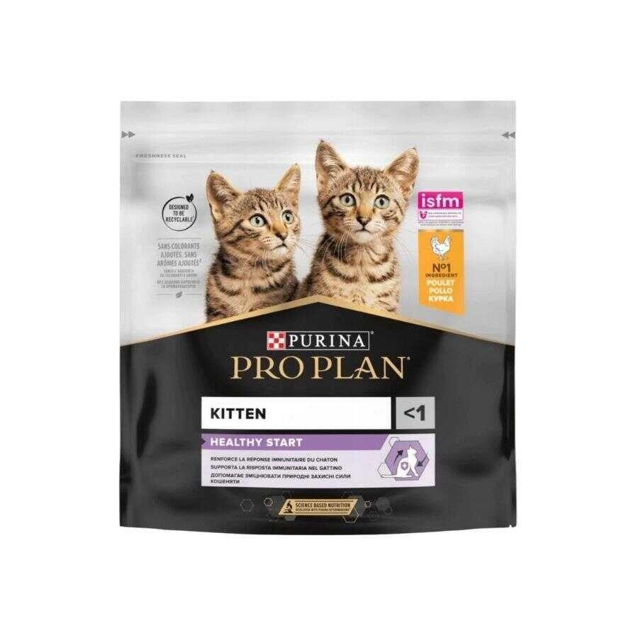 Pro Plan Kitten Tavuklu ve Pirinçli Yavru Kedi Maması 400 Gr