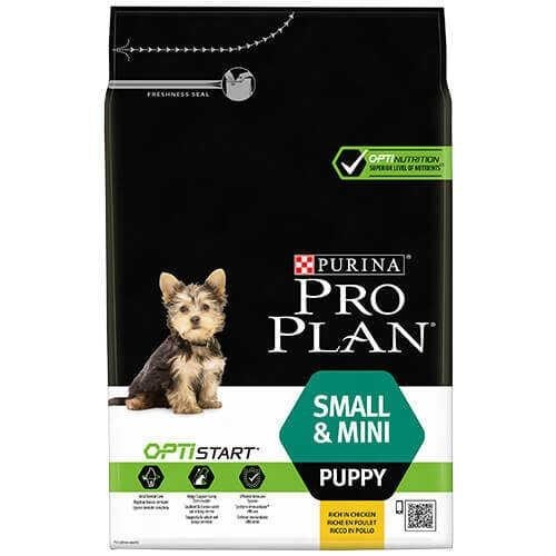Pro Plan Puppy Küçük Irk Tavuk Etli Yavru Köpek Maması 3 Kg