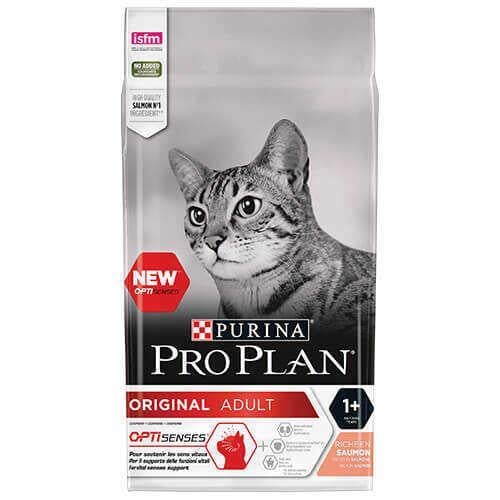 Pro Plan Somonlu ve Pirinçli Yetişkin Kedi Maması 3 Kg