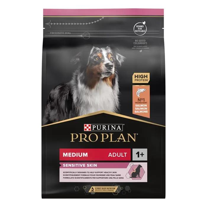 Pro Plan Yetişkin Hassas Somonlu Orta Irk Köpek Maması 3 Kg