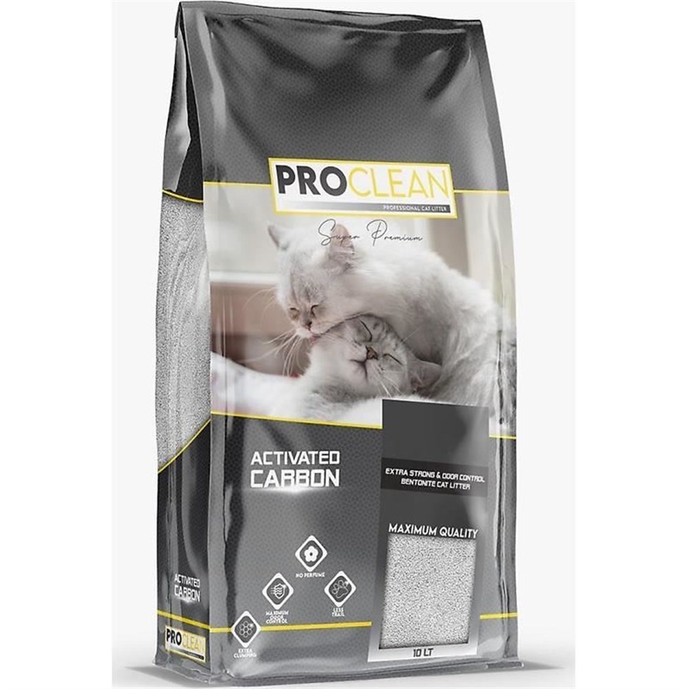 Proclean Active Carbon Kedi Kumu 10 Lt